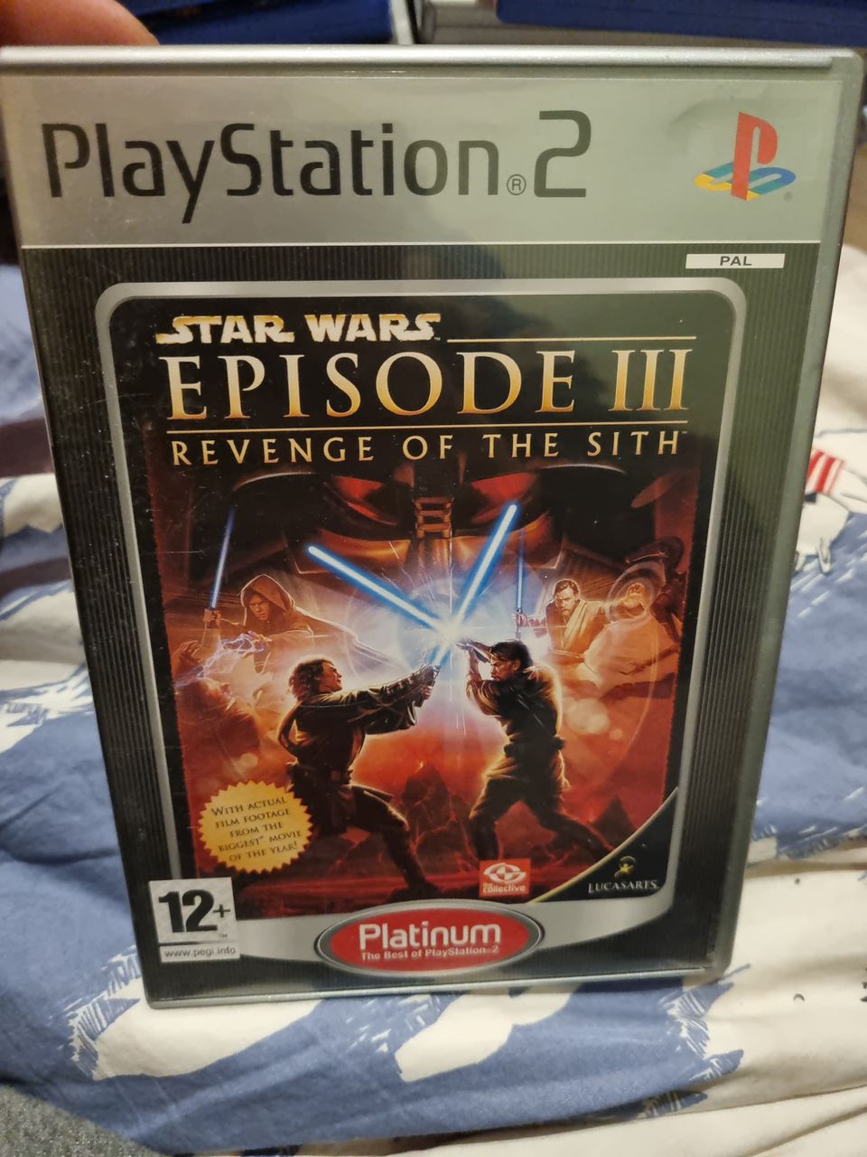 Star wars episode 3 revenge of the sith ps2