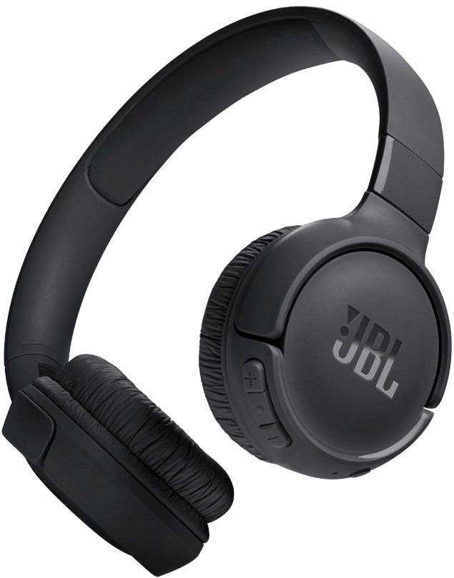 JBL Tune 525BT langattomat on-ear kuulokkeet (musta)