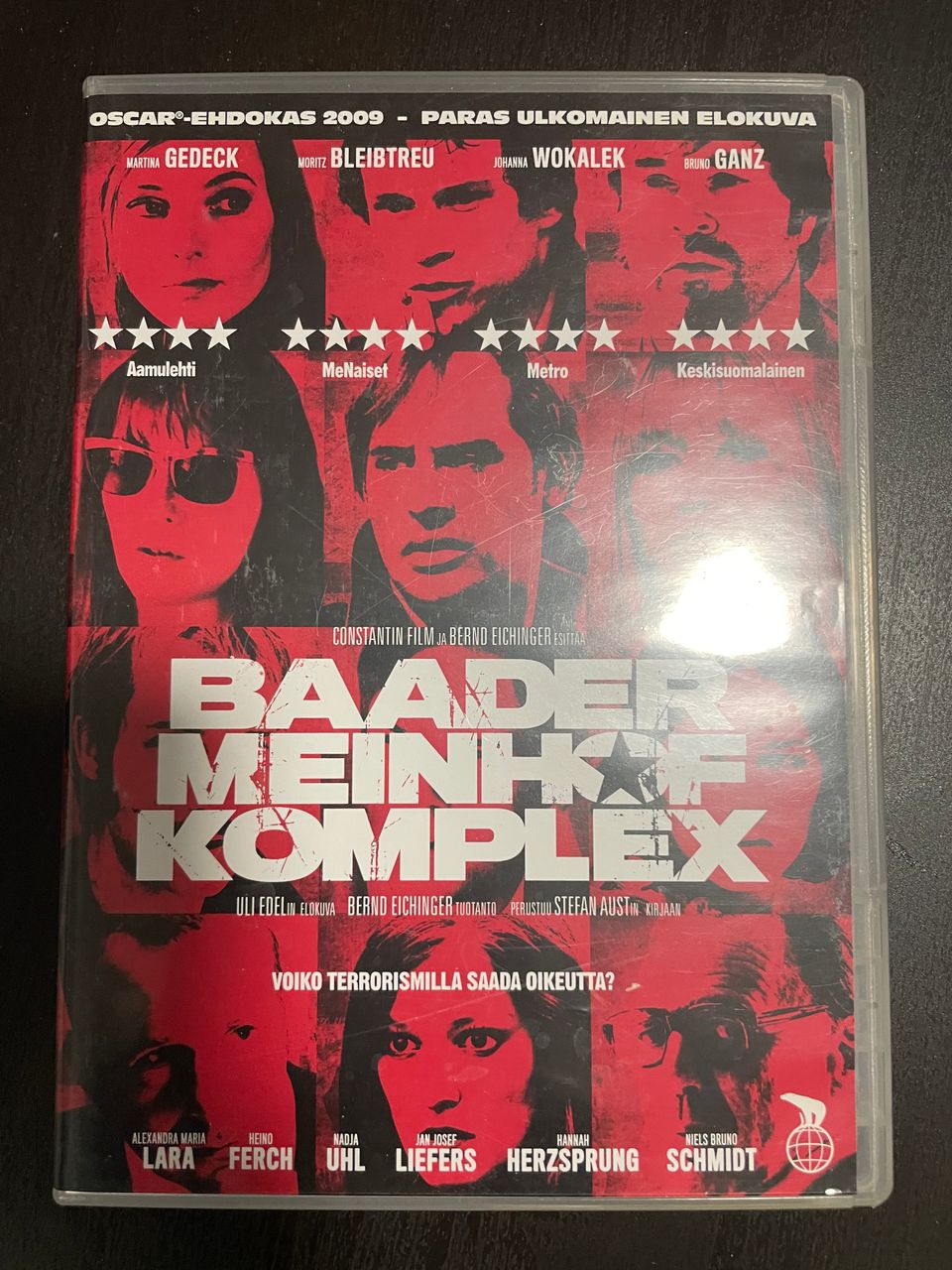 Baader Meinhof Komplex DVD