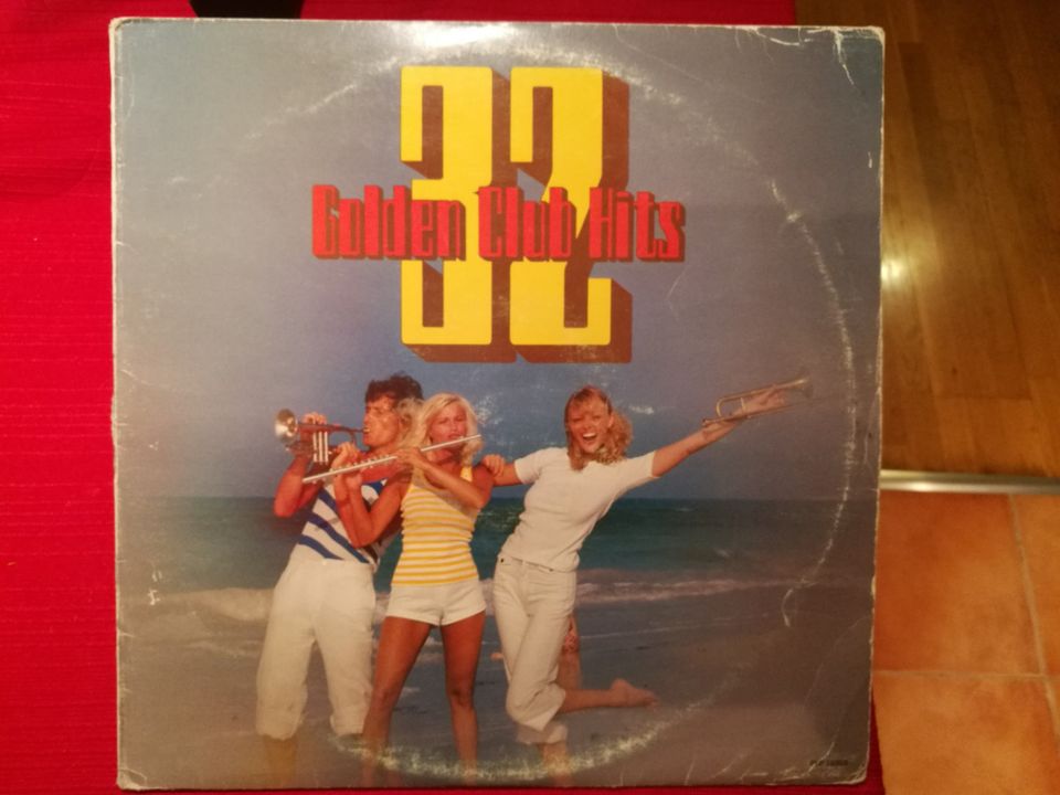 50/60s: 32 Golden Club Hits 2-LP 1970