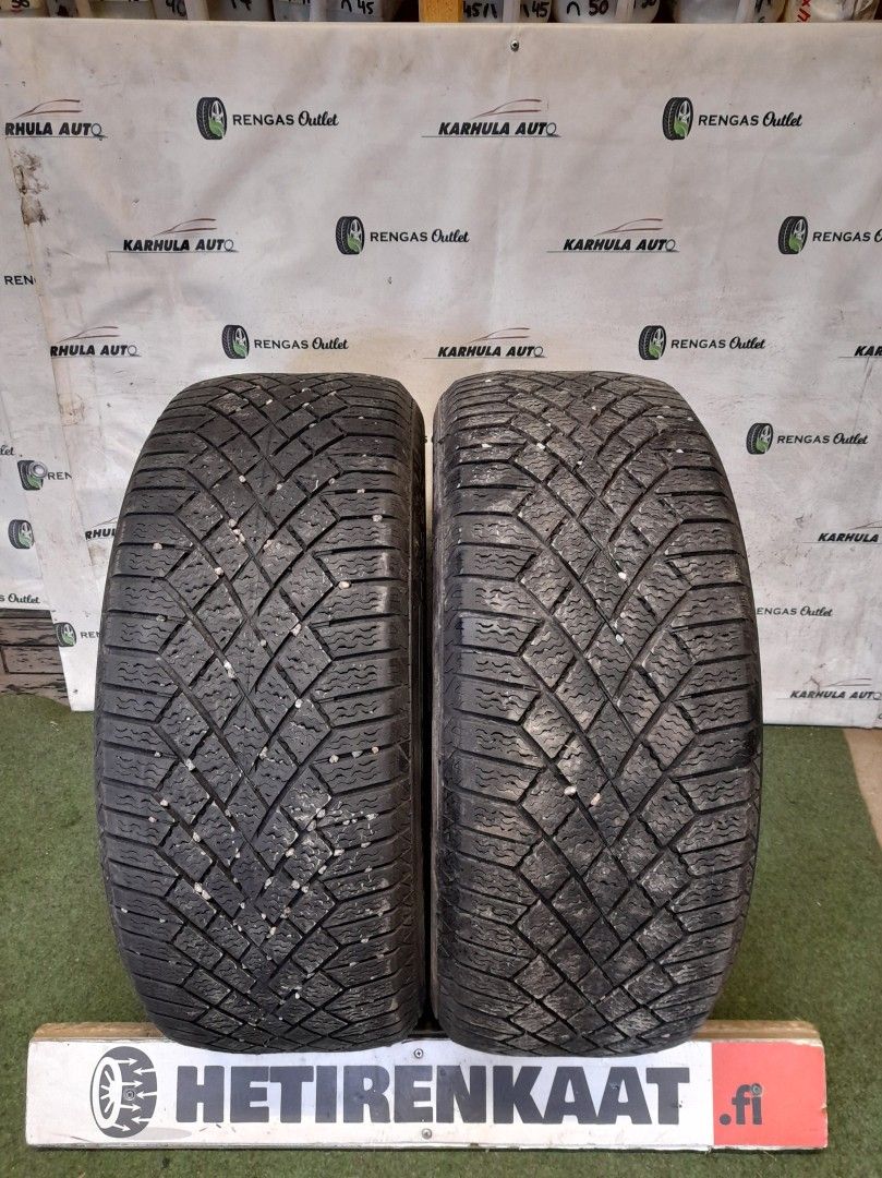 225/55 R17" Tarkistettu Kitkarenkaat