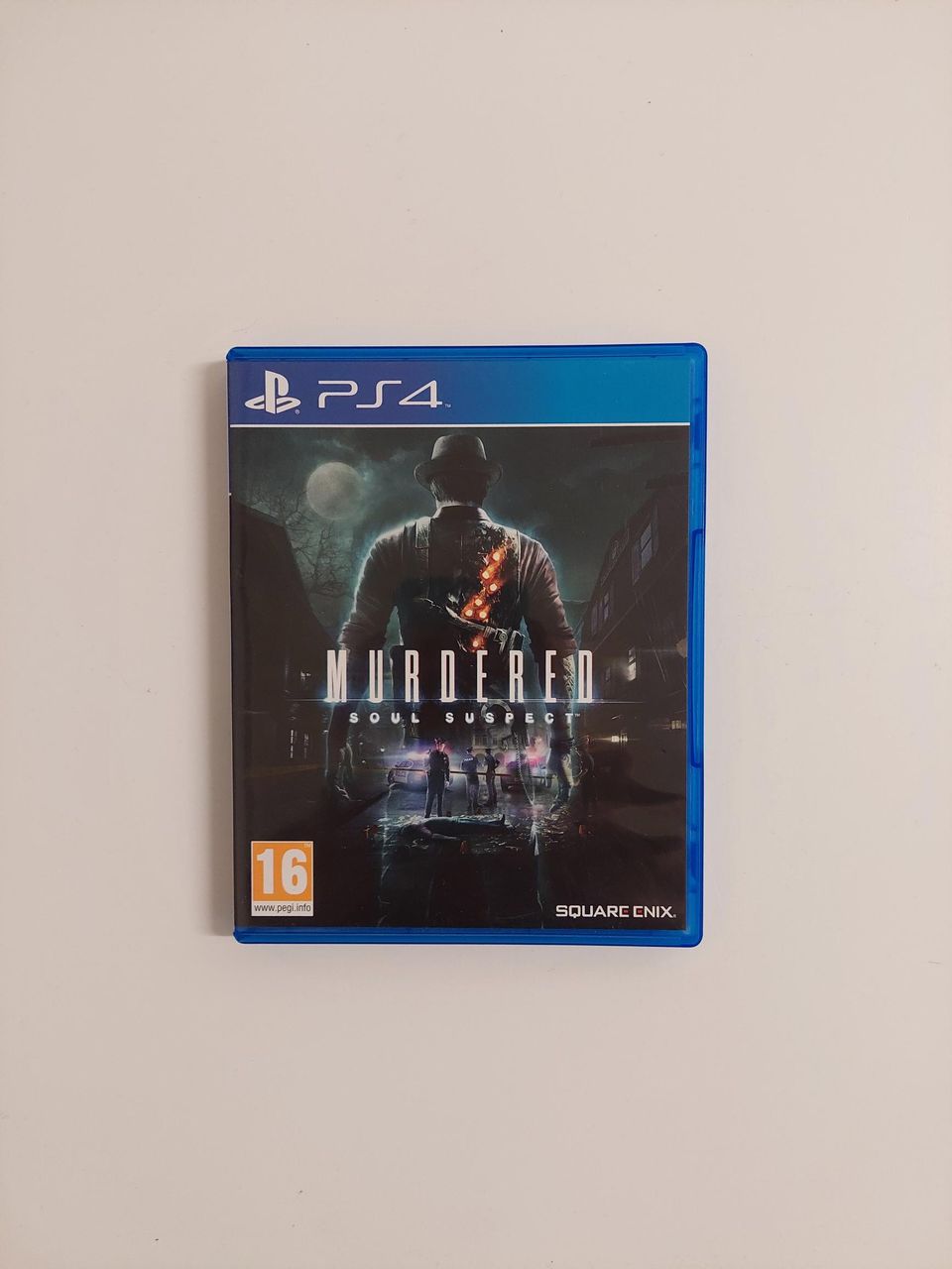 Murdered Soul Suspect PS4