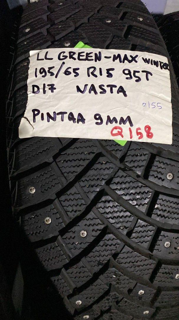 Nastarenkaat 195/65R15 95T Linglong 2kpl Q158