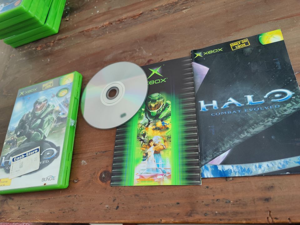 Xbox halo 1 ja 2