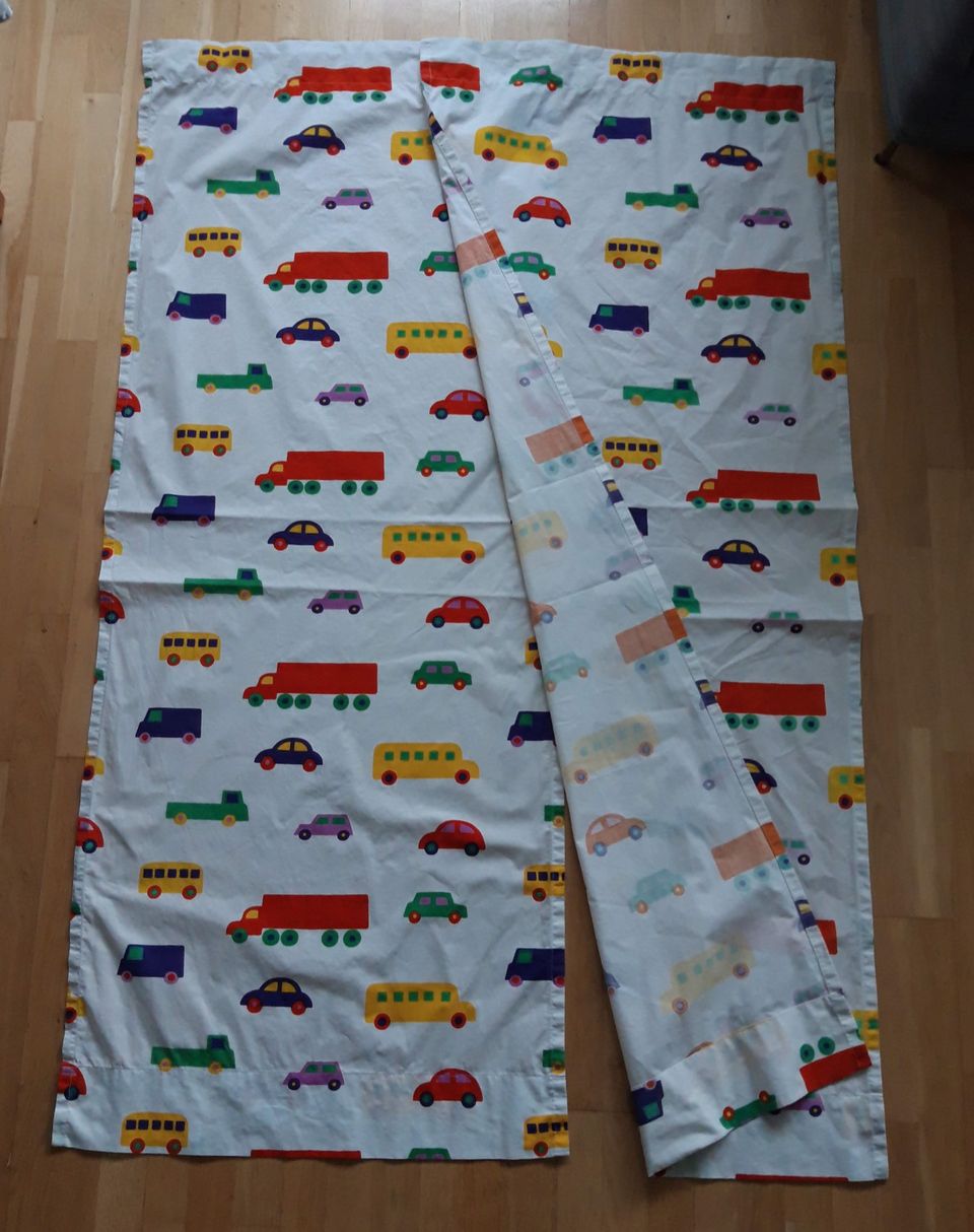 Marimekko verhot/kangas Pikku Bo Boo, 2 kpl 64 x 159 cm