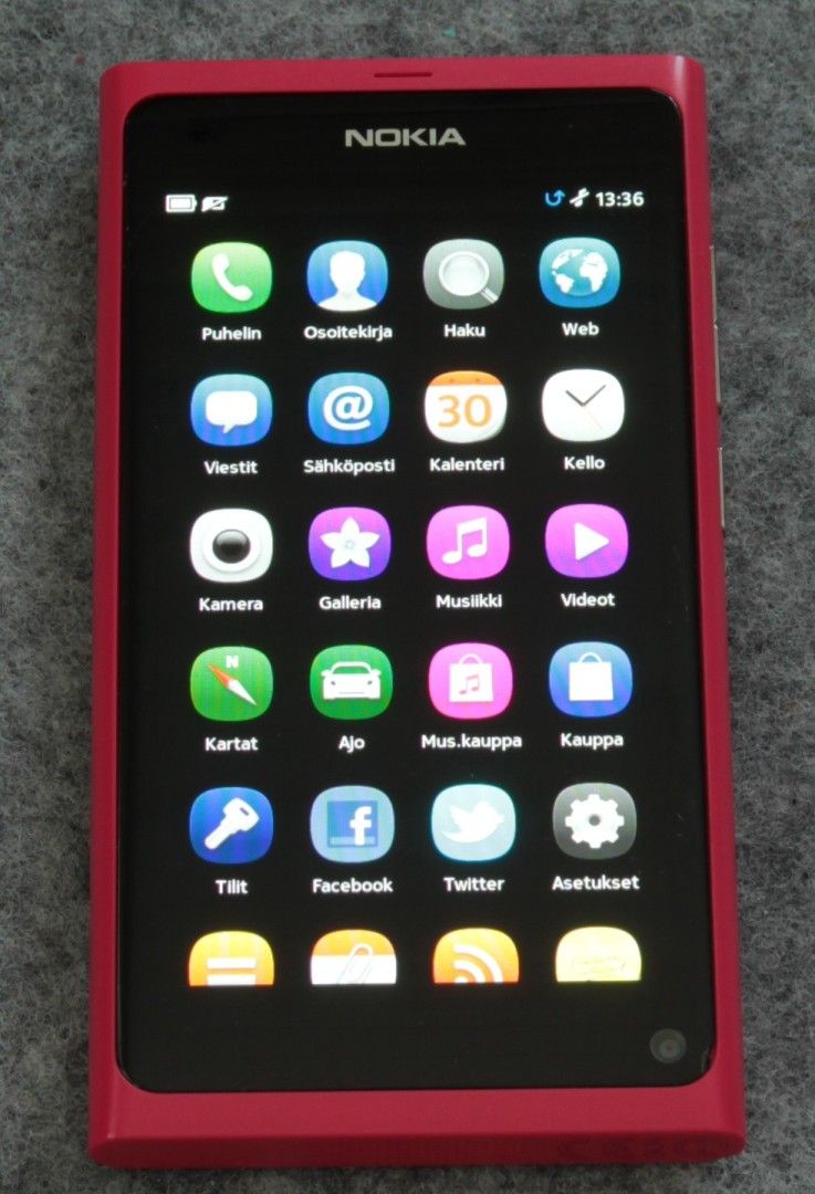 Nokia N9 (Lankku)