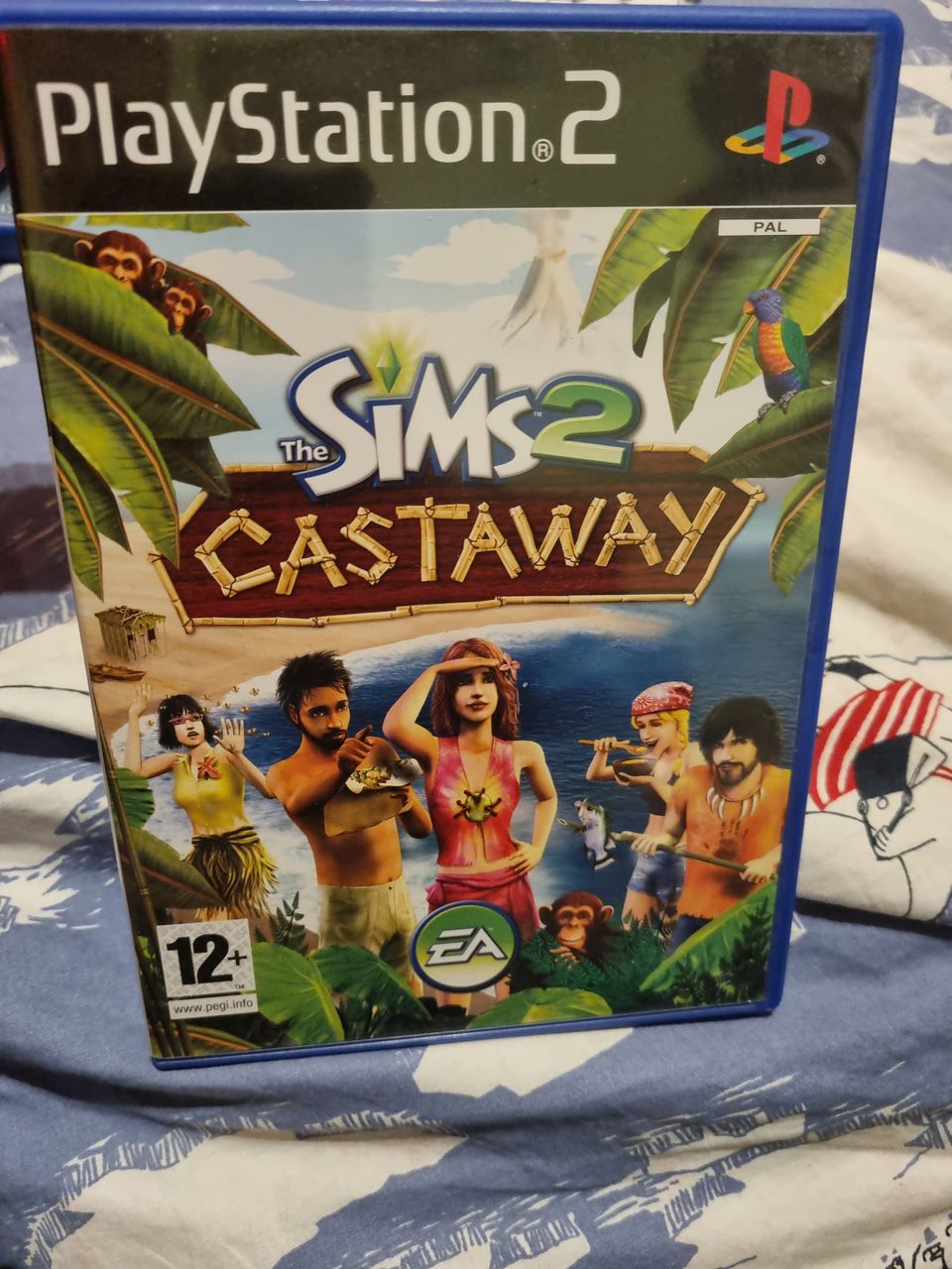 The sims 2 castaway ps2