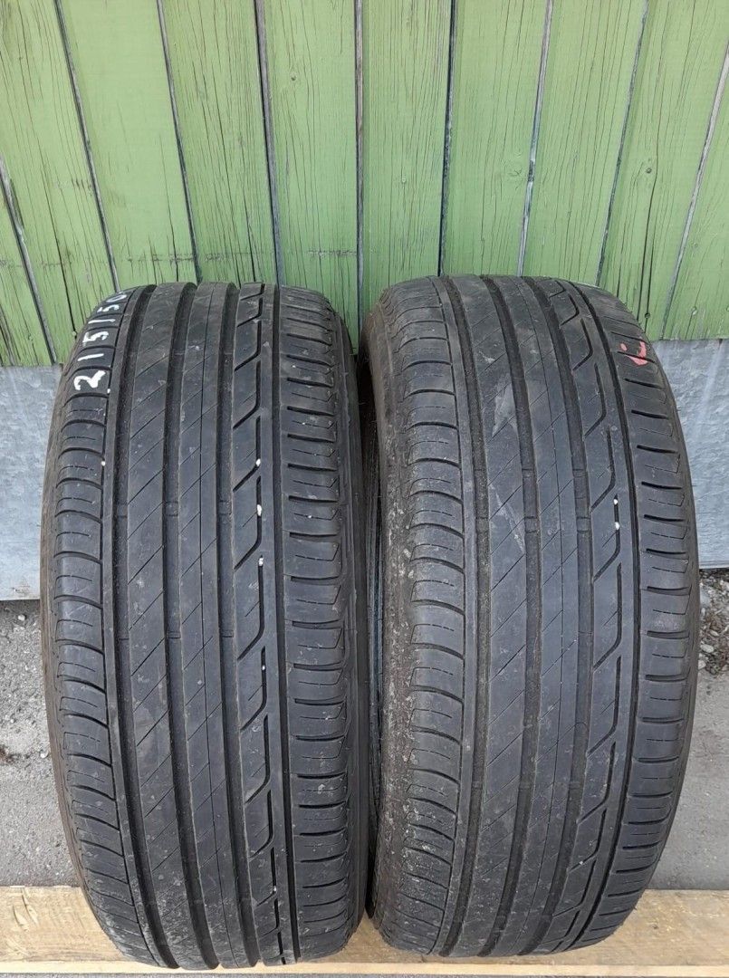 215/50 R18" käytetty Kesärenkaat