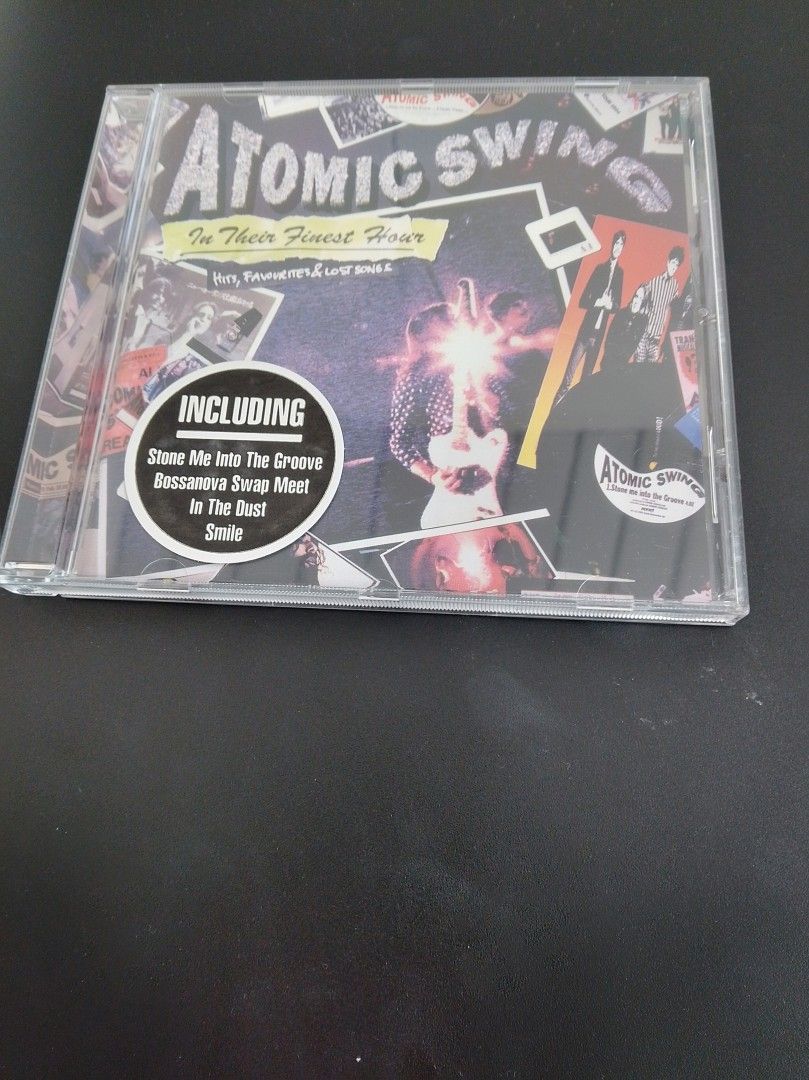 Atomic Swing, In Their Finest Hour