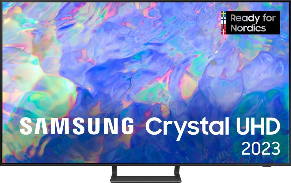 Samsung 75" CU8575 4K LED älytelevisio (2023)