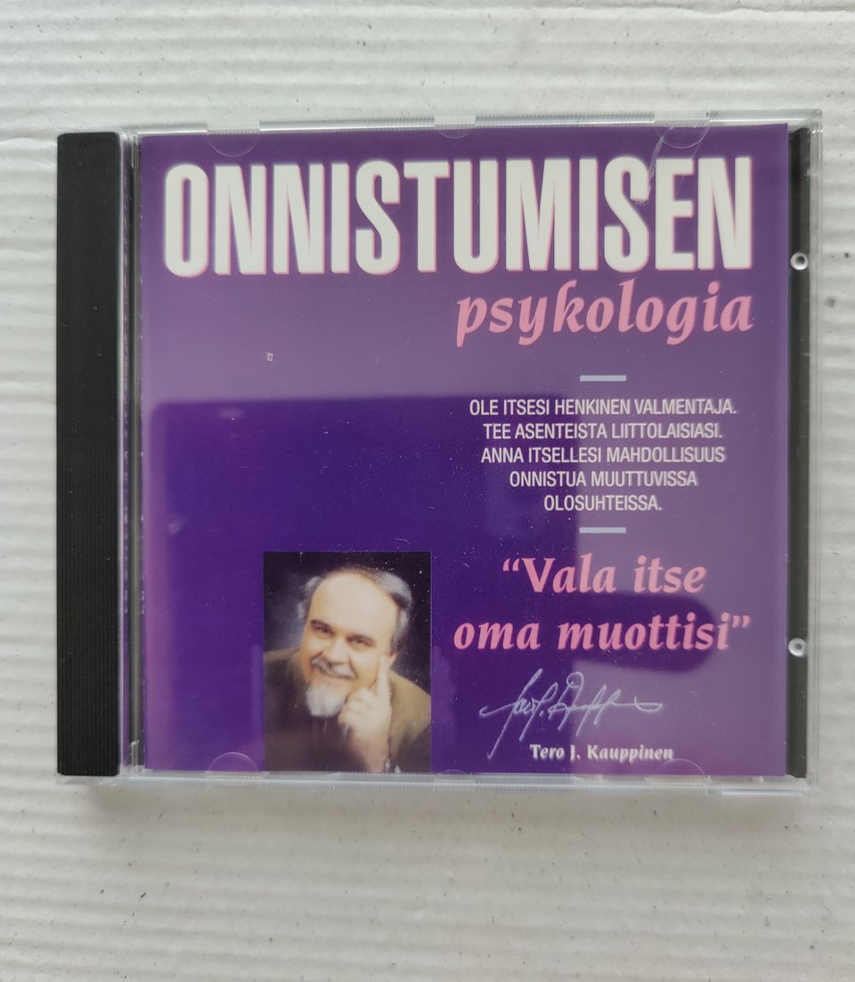 CD Onnistumisen psykologia