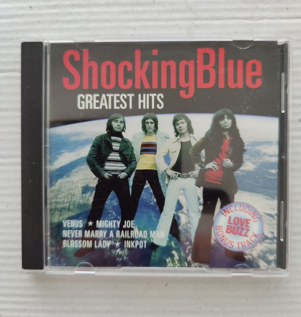 CD Shocking Blue/Greatest hits