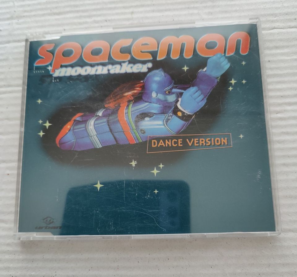 CD Spaceman/Moonraker CD-SINGLE