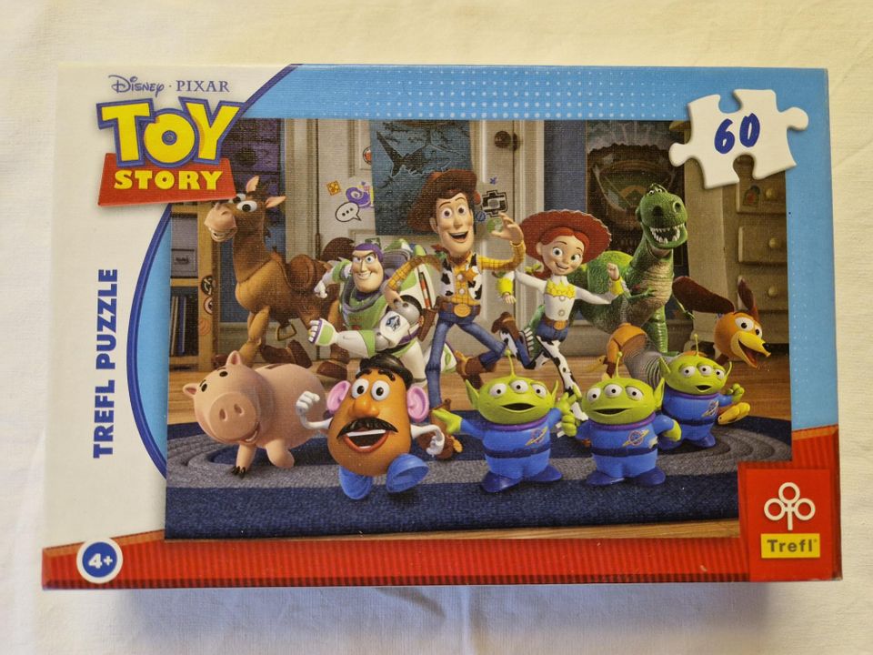Toy Story palapeli, 60 palaa