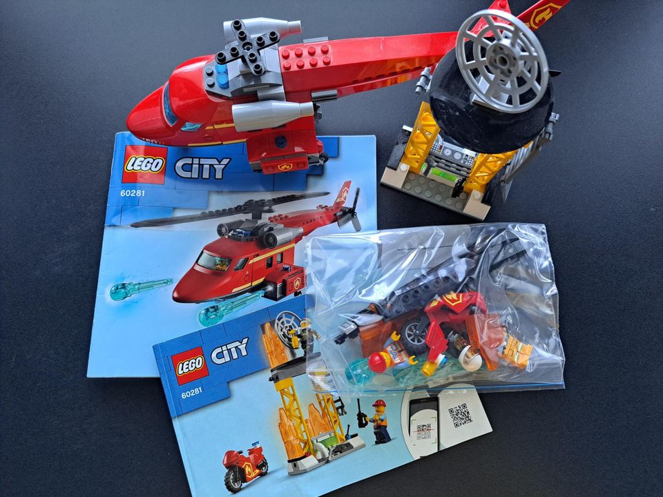 Lego City helikopteri