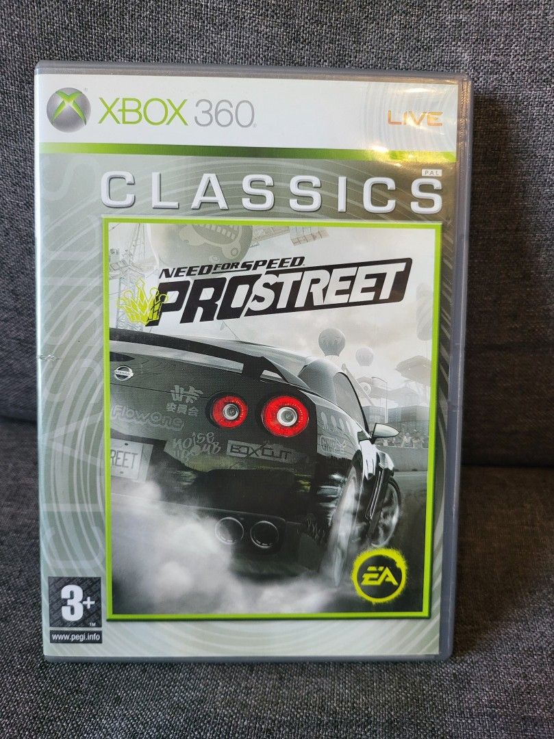 Need For Speed: ProStreet [Classic] Xbox 360 versio