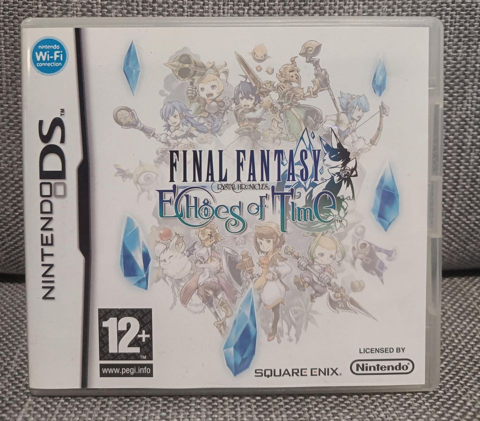 Final Fantasy Crystal Chronicles Echoes of Time