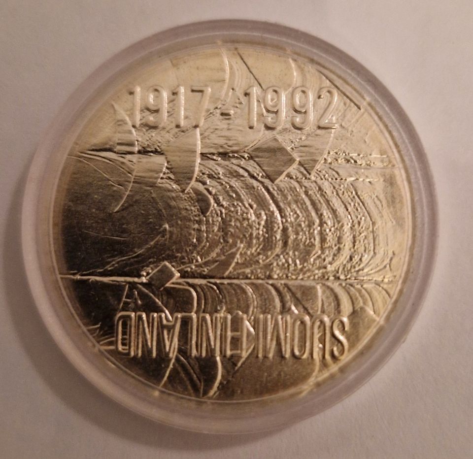 100 markkaa 1992 itsenäisyys
