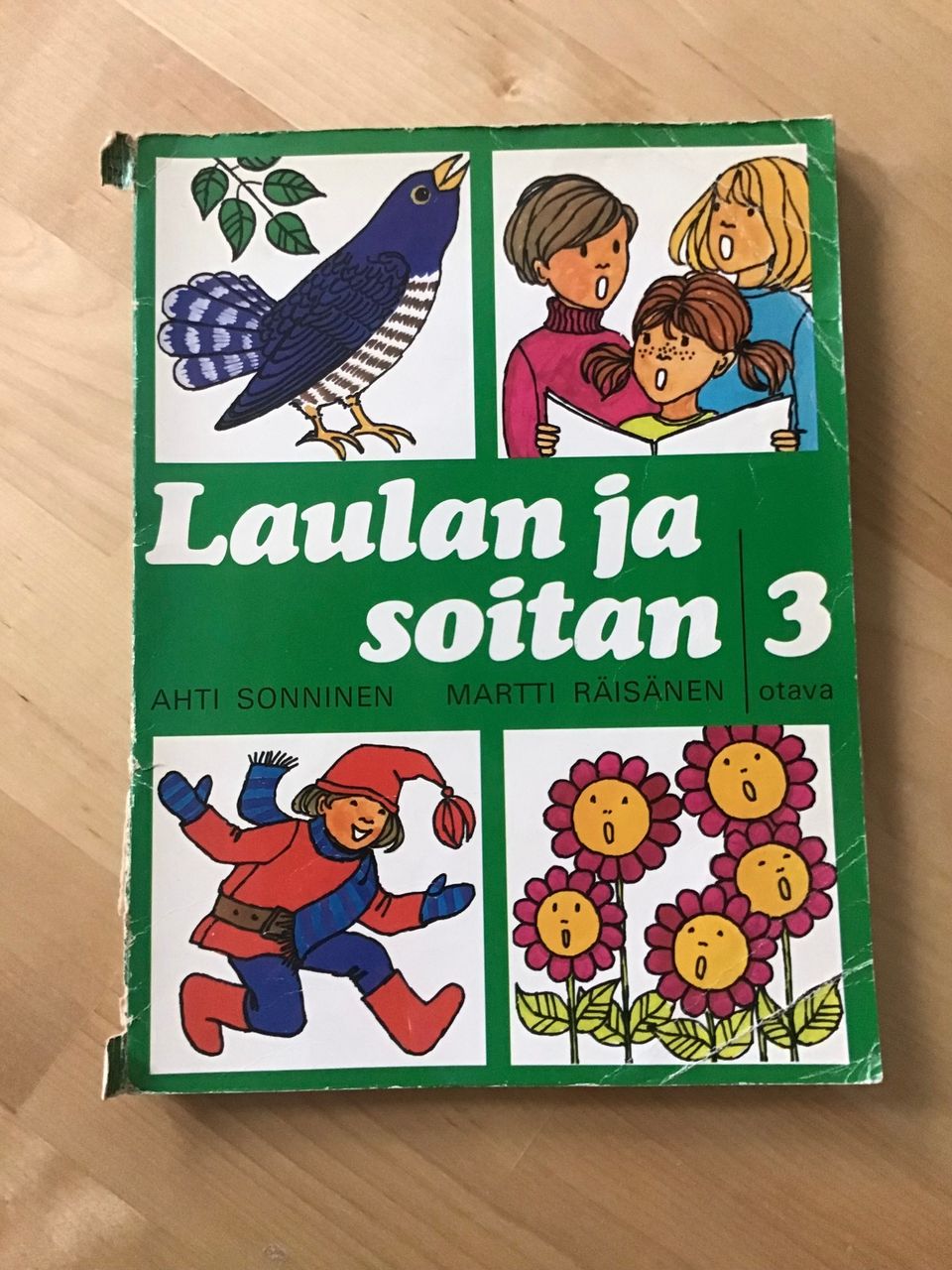 Ahti Soininen ja Martti Räisänen : Laulan ja soitan 3 ( 1972 )