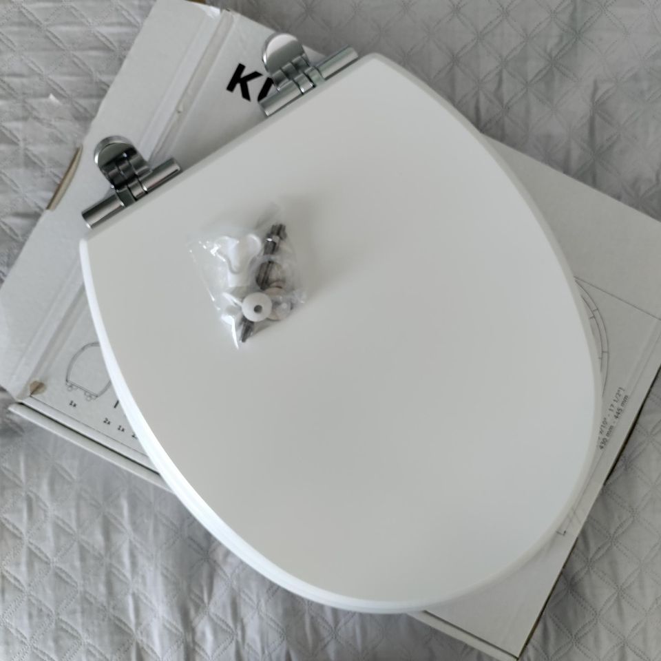 Ikea Kullarna WC-pöntön kansi