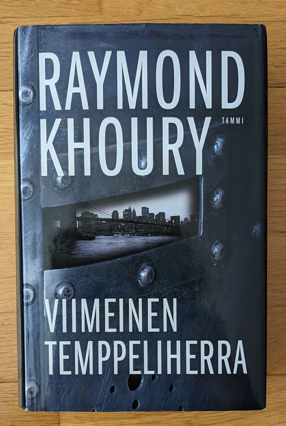 Viimeinen temppeliherra, Raymond Khoury