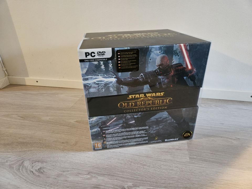 Star Wars: The Old Republic Collector's Edition - Avaamaton