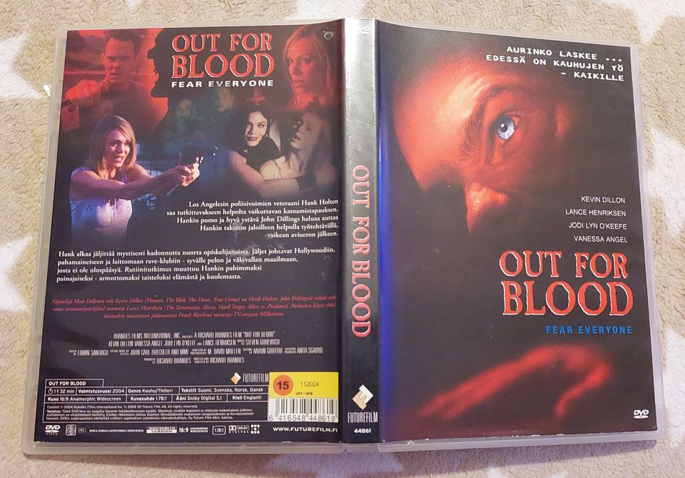 Out For Blood DVD