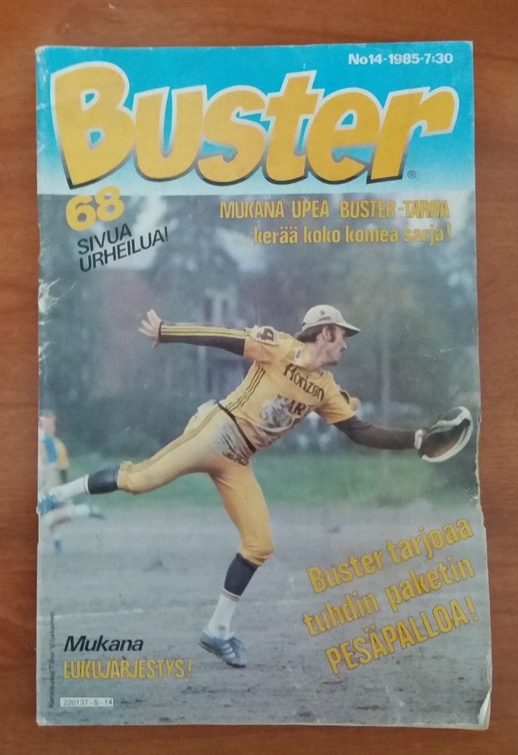 Buster 14/1985