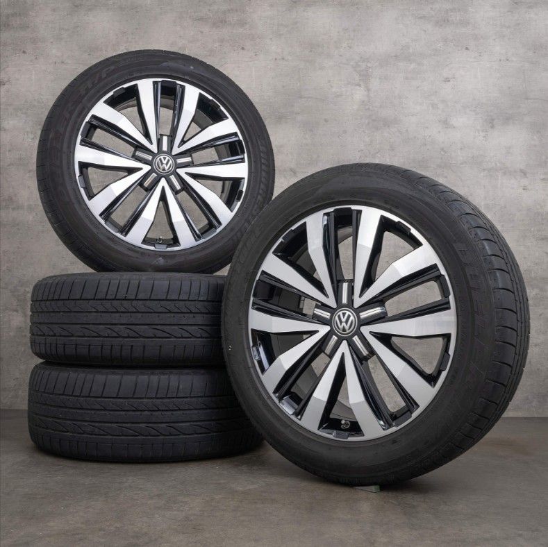 VW ORIG R20x8 5x120 ET43+255/50R20 Bridgestone Dueler H/P Sport 6mm