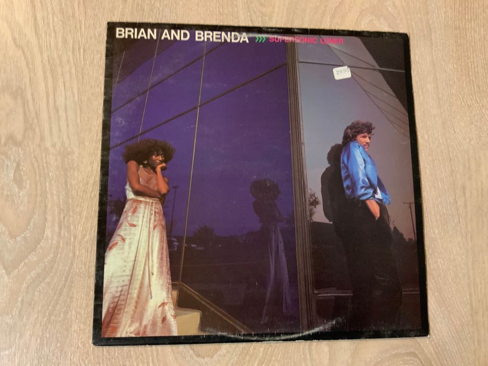 Brian And Brenda – Supersonic Lover