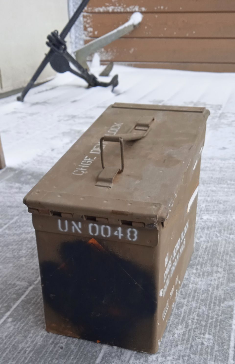 Army box