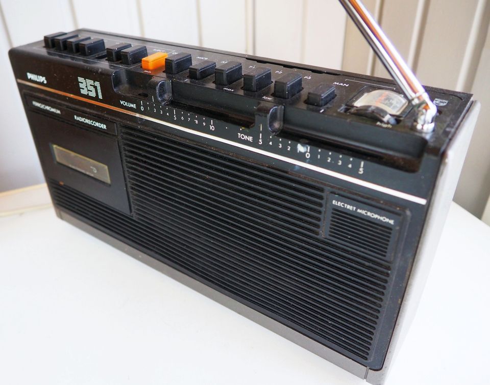 Philips 22 RR 351 Matkaradio