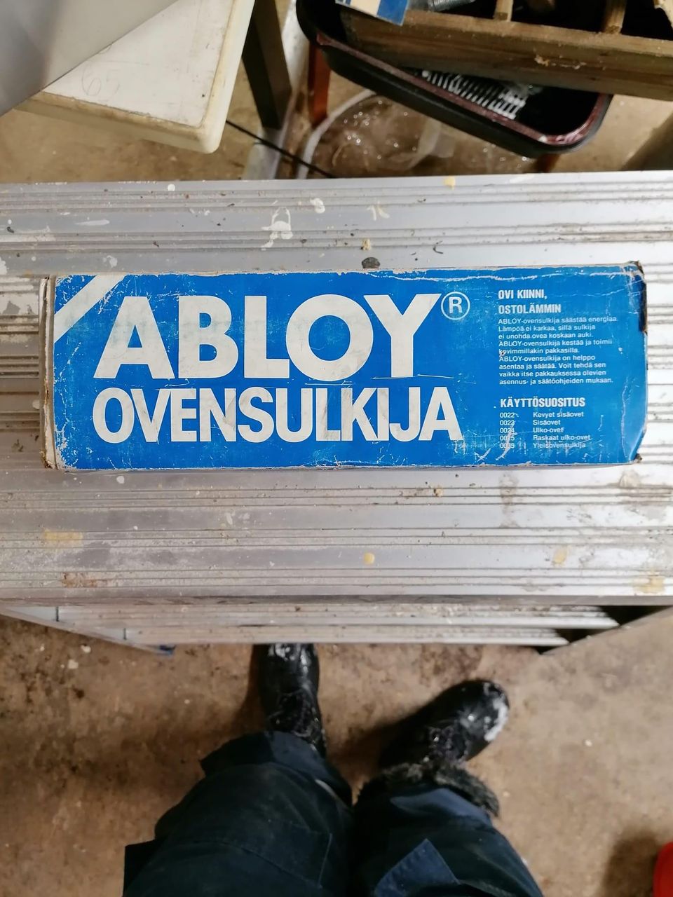 Abloy ovensulkija