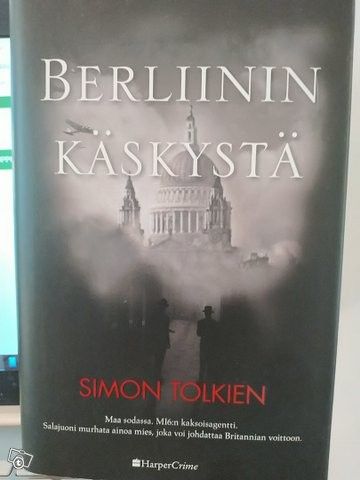 Berliinin käskystä - Simon Tolkien