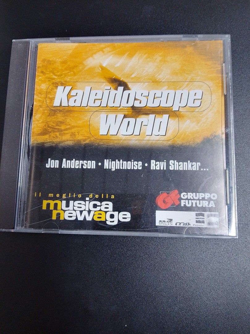 Jon Anderson, Nightnoise, Ravi Shankar  Kaleidoscope World