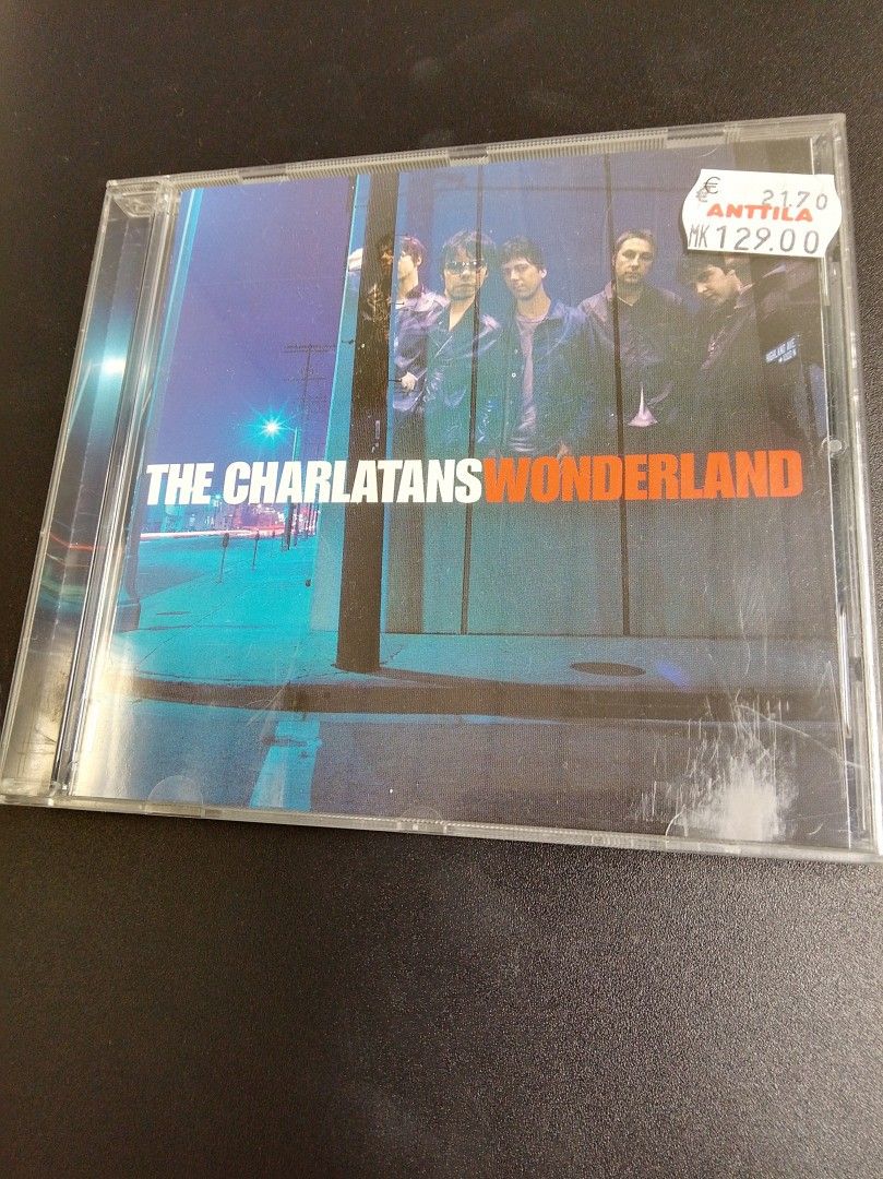 The Charlatans, Wonderland