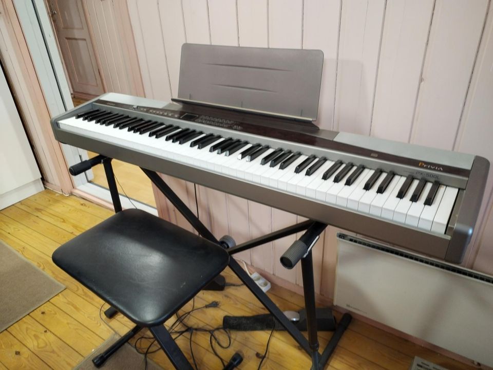 Casio Privia digital piano