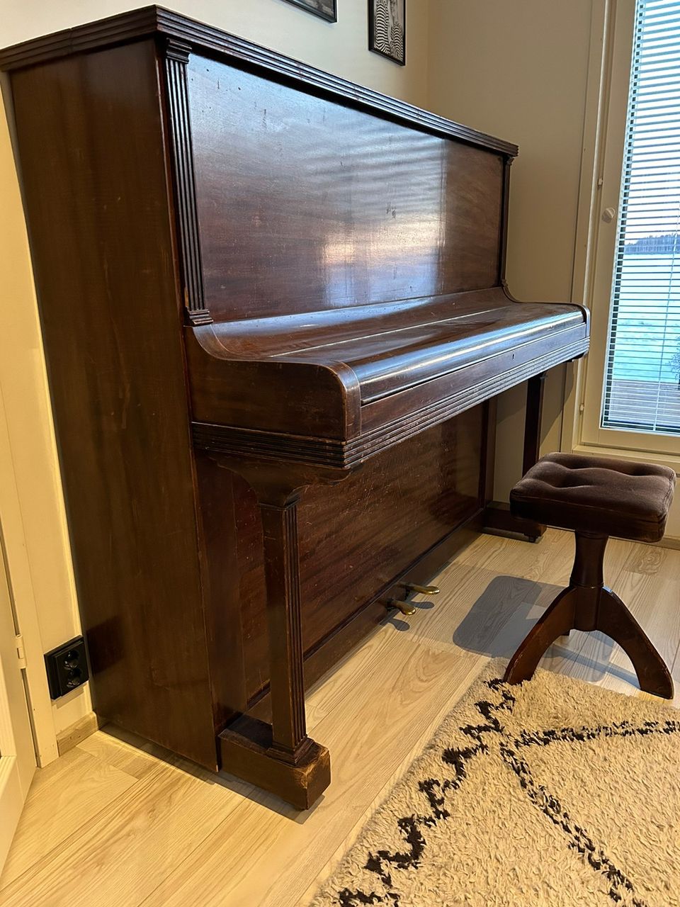 Vanha piano