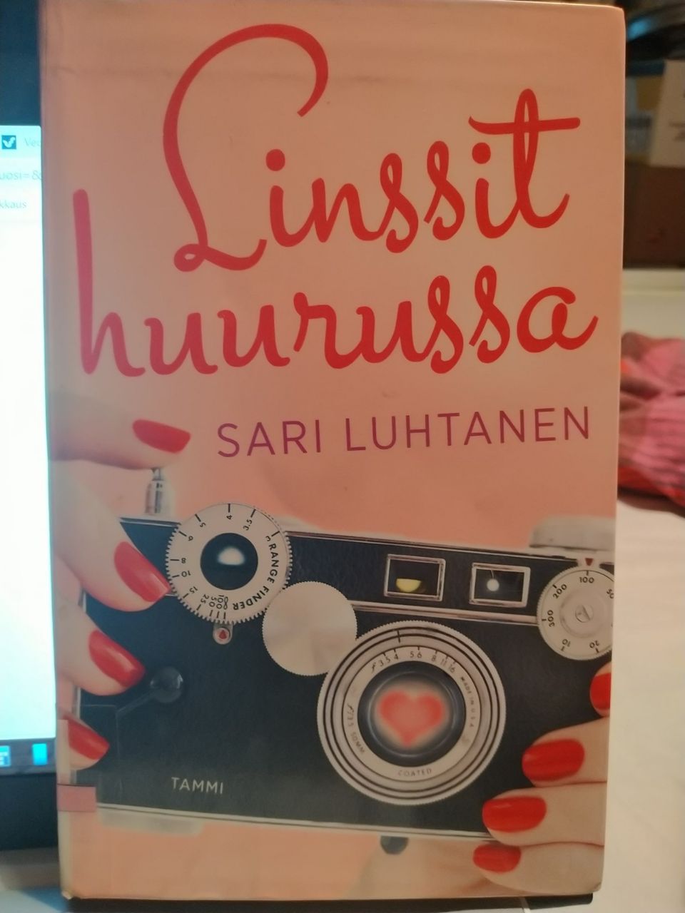 Linssit huurussa - Sari Luhtanen