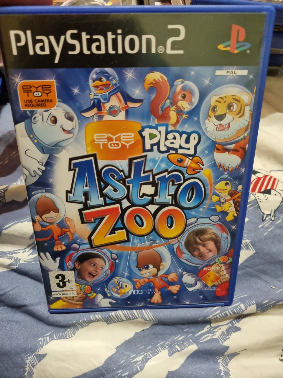 Eyetoy play astro zoo ps2
