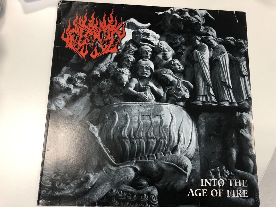 Flame - Into the Age of Fire LP