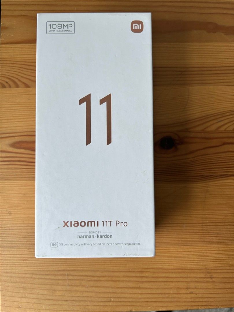 Xiaomi 11T Pro 5G, 256GB