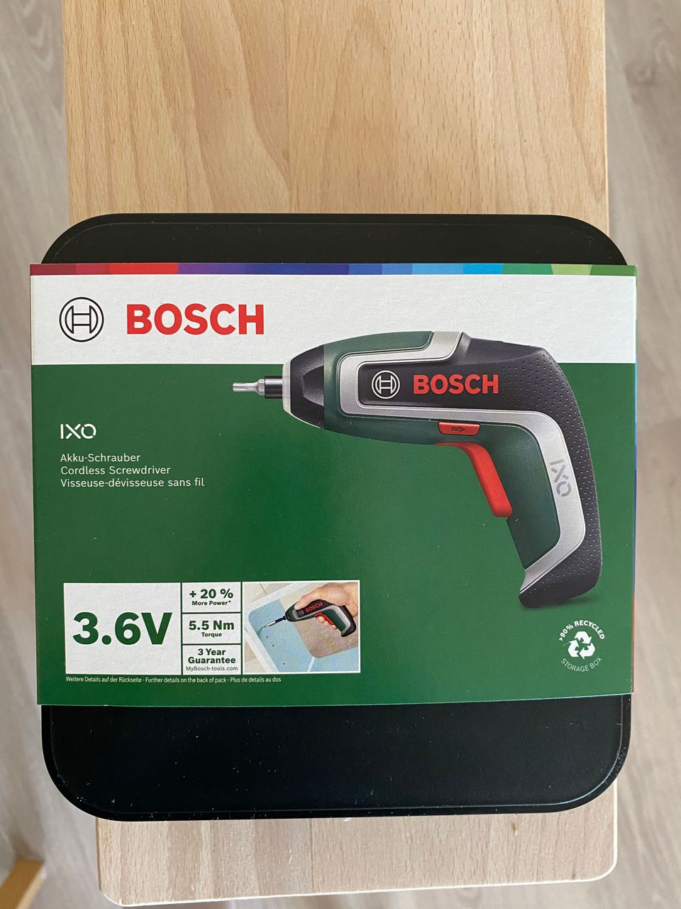 Bosch ixo ruuvinväännin
