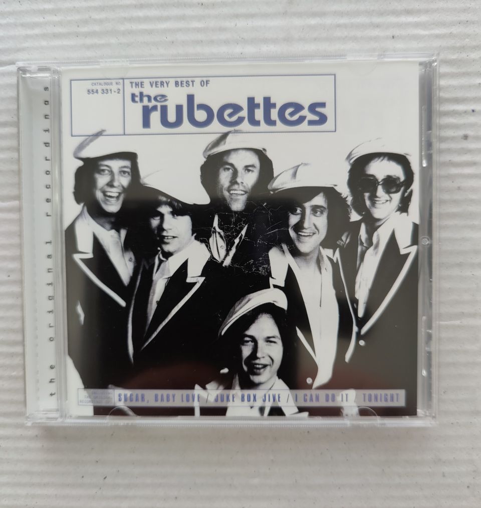 CD The Very best of the Rubettes