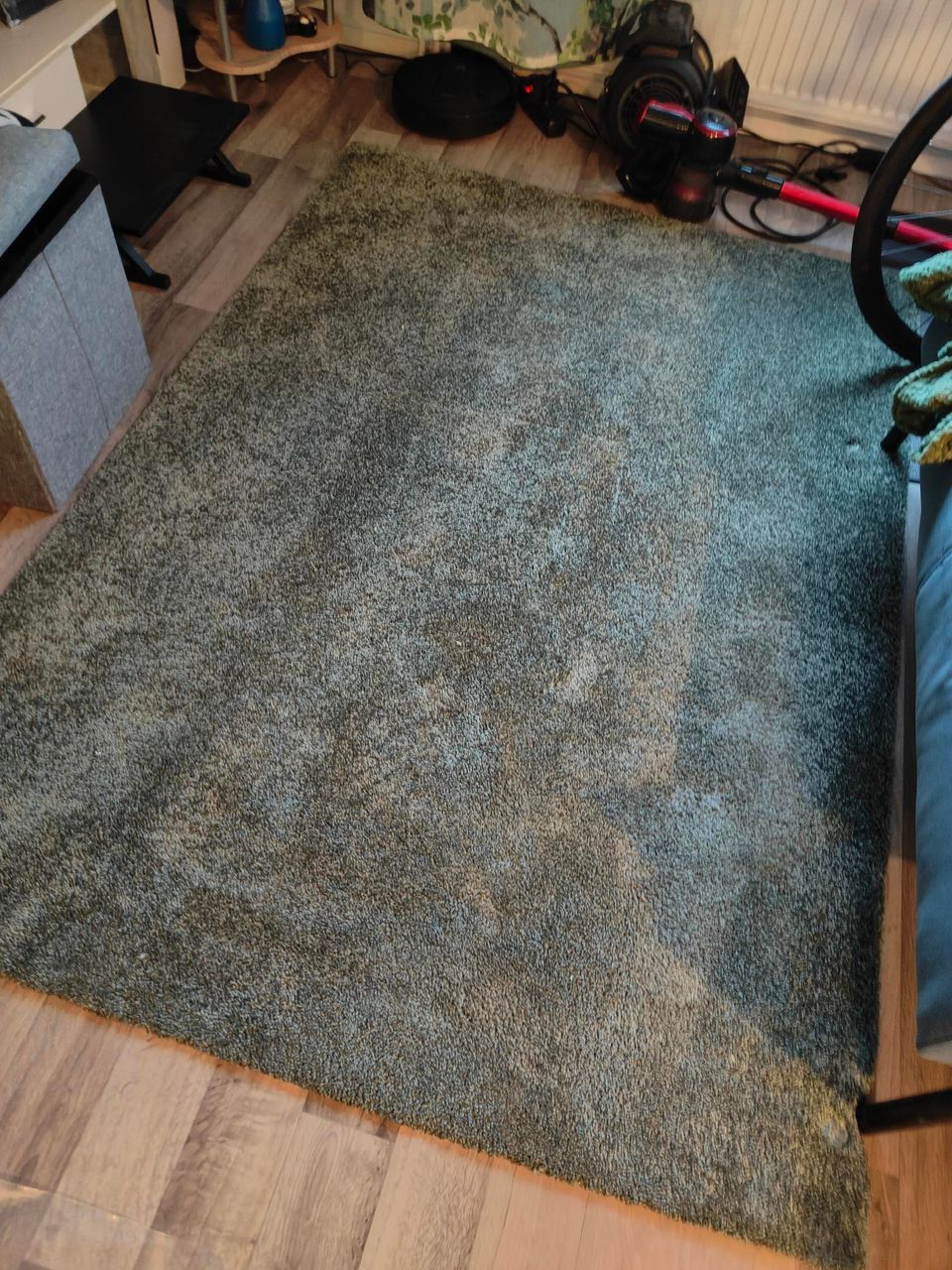Elite vihreä matto 133x190cm