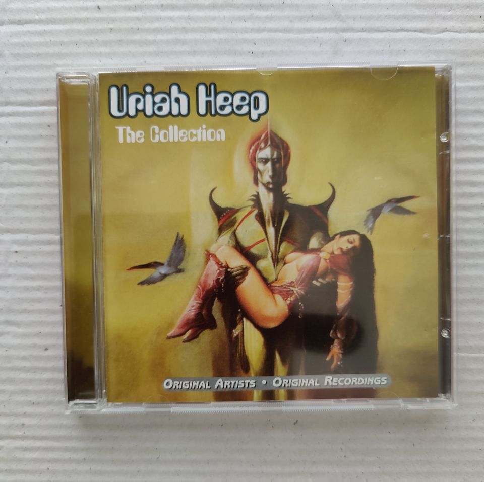 CD Uriah Heep/The Collection