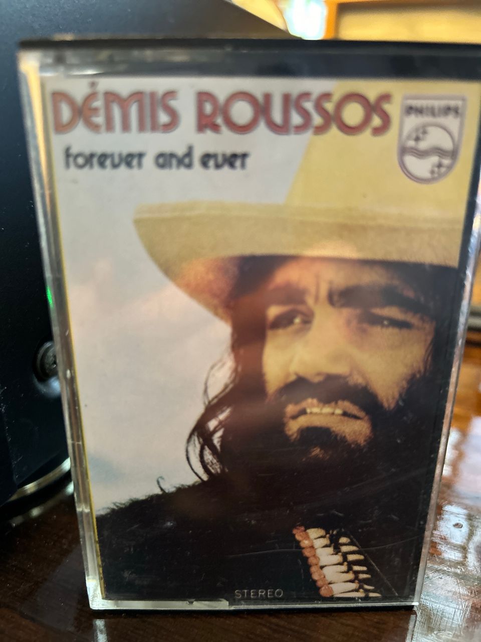 Demis Roussos - Forever and ever C-kasetti