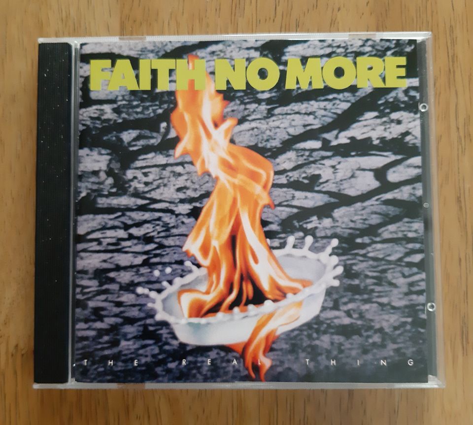 Faith No More: The Real Thing CD (sis pk)