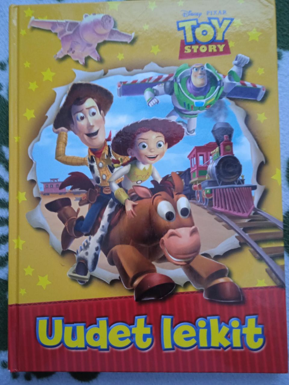 Toy Story Uudet leikit