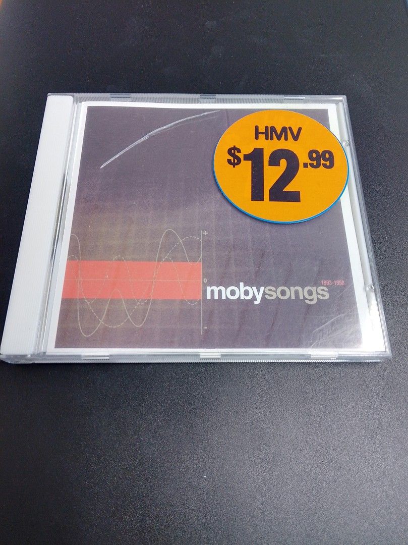 Moby songs 1993-1998